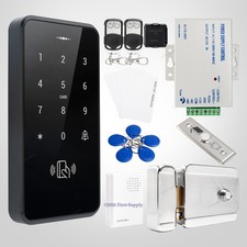Waterproof Access Control RFID Reader System Electric Control Lock