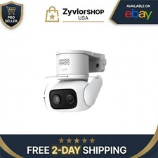 eufy Security Indoor/Outdoor Camera C31  360  Pan  Tilt  1080p Night Vision