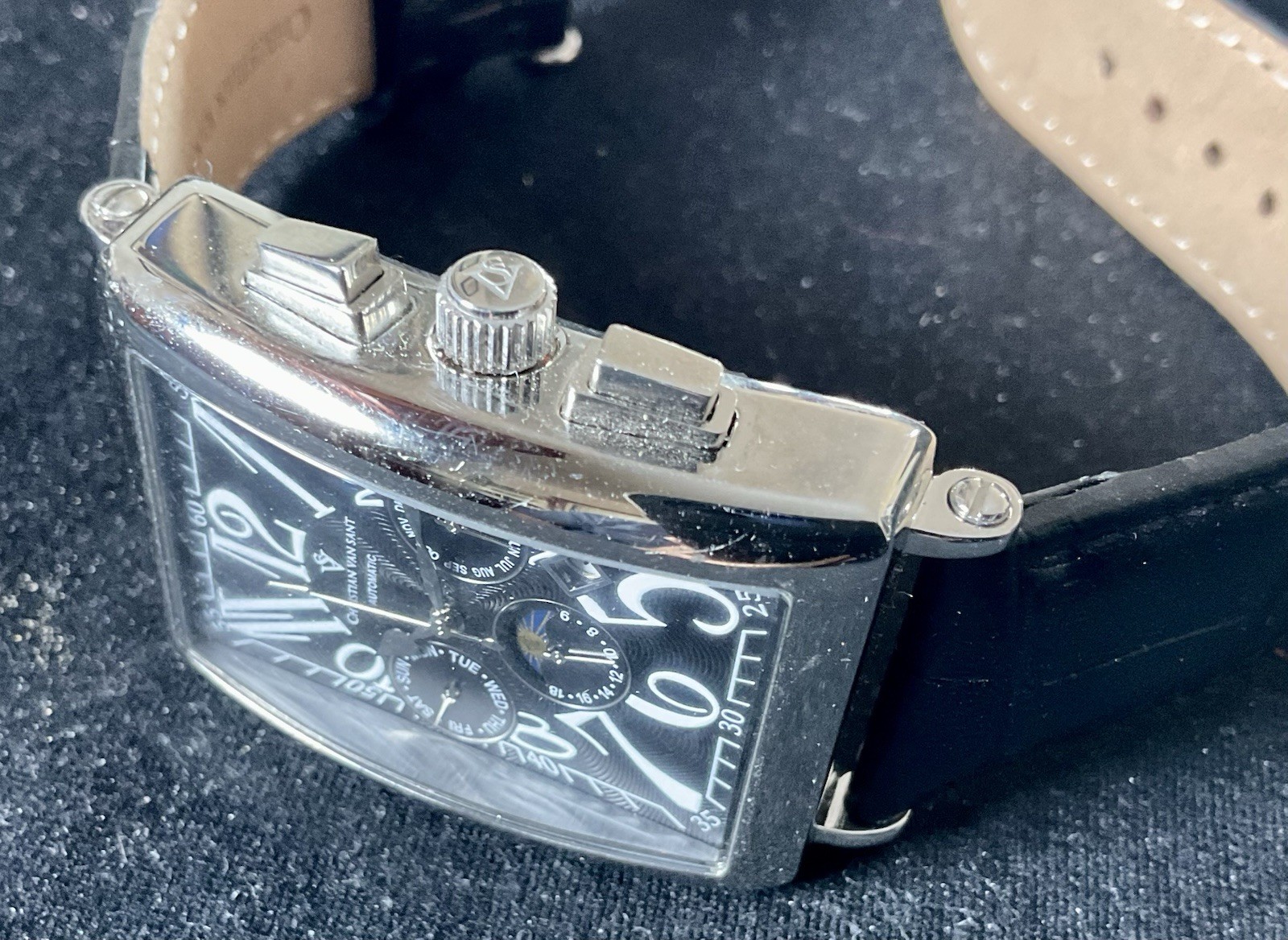 Exploding Numerals Christian Van Sant Automatic M… - image 8