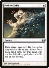 Path to Exile x1 - Commander 2011 (CMD) - EX/NM - 4RCards