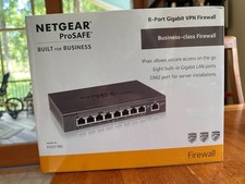 Netgear ProSafe FVS318G 8-Port Gigabit VPN Firewall