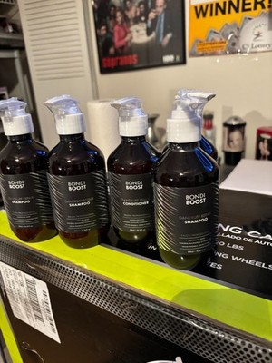 5 Brand new Plastic bottles ofBondddi Boost Dandruff Repair