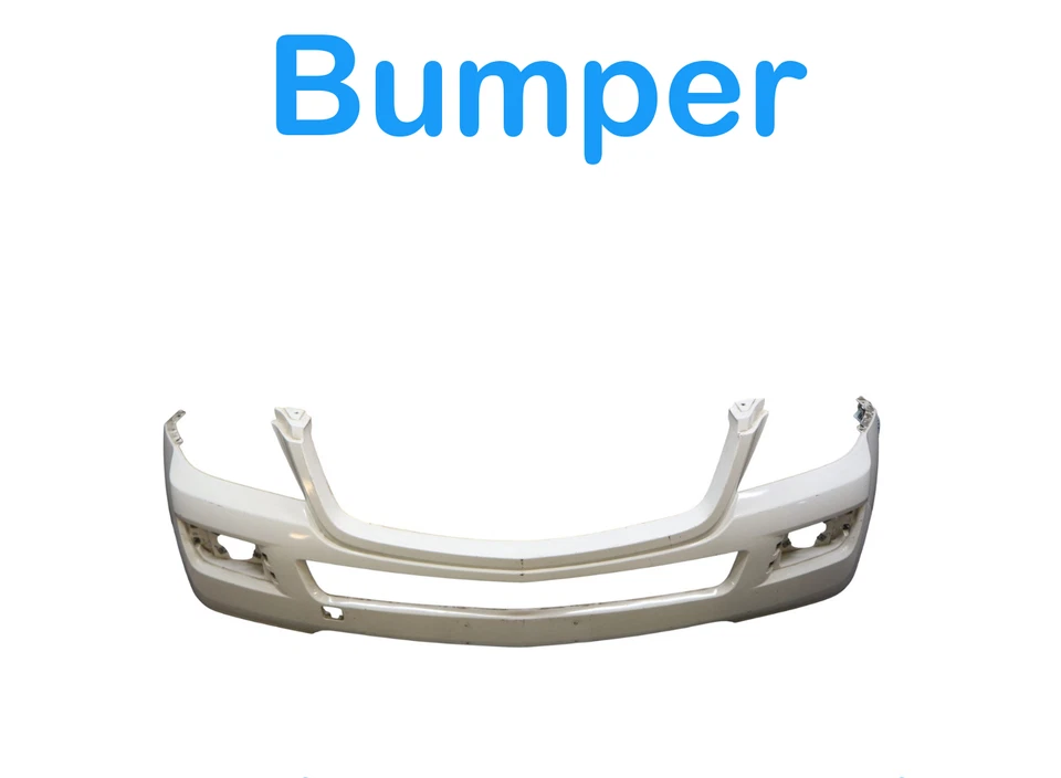 07-12 梅赛德斯 X164 GL450 GL550 前保险杠盖框架组件 Oem — 第 3/4 张图片