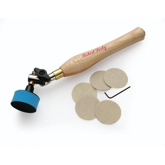 ROBERT SORBY Woodturning 410 Sandmaster