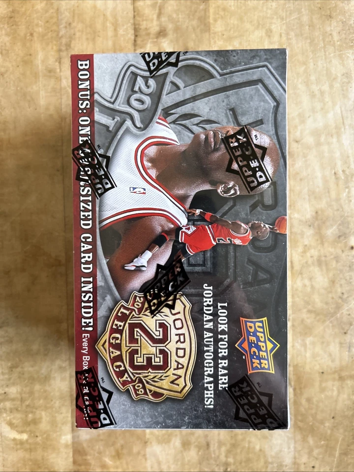 Juego de cartas coleccionables Upper Deck Michael Jordan 2009/10 Legacy Box Mj - ¡Nuevo, sellado! Foto 3 de 4