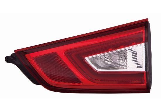 ABAKUS Rear Tail Light 215-1326R-LD-UE LED W21W Right Side For Nissan