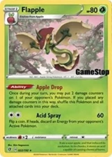 1x Flapple - 022/192 - Gamestop Exclusive Promo - Holo NM-Mint Pokemon Unique an