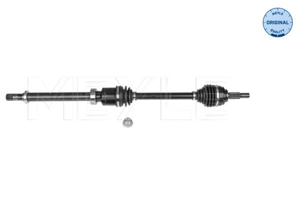 Meyle 16-14 498 0178 Achswelle Vorne R 909Mm Passt Zu: Renault Clio Iv, Clio Iv/-image