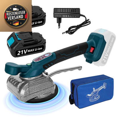 Tile Vibrator Yofuly 5 Gears 21 V Battery 2 Batteries