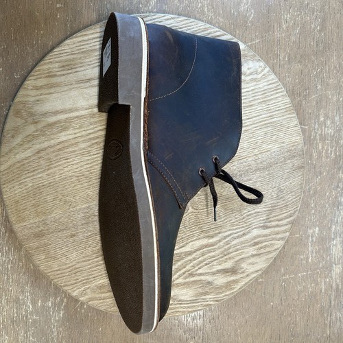 Clarks Bushacre 2 Chukka Boots Men’s 10.5M Dark Brown Beeswax Leather NWOT - Picture 7 of 15