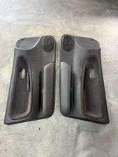 1989-1999 180sx Interior Door Panels (pair) With Window Switches