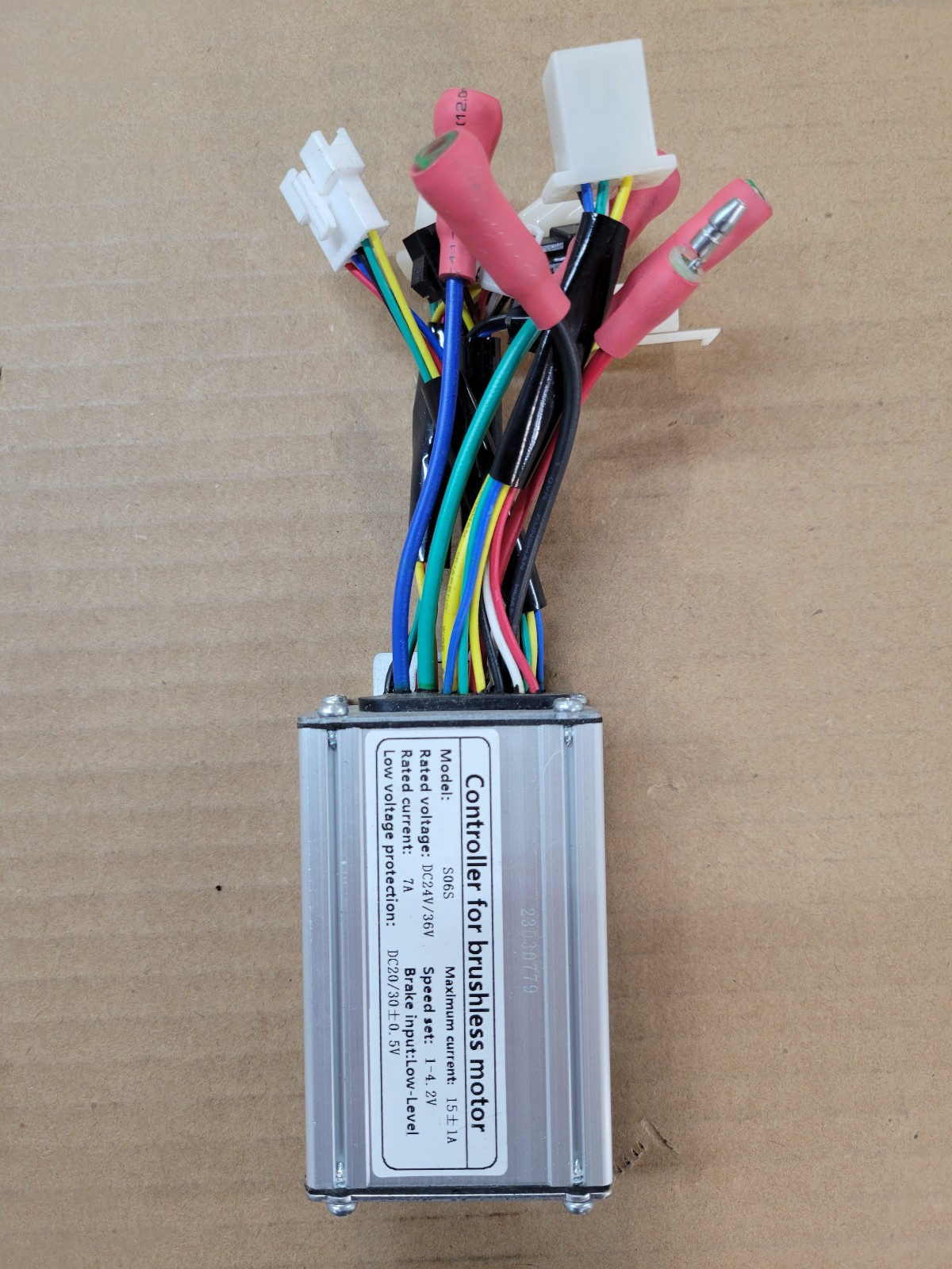 Controller for E-Assist Bushless Motor