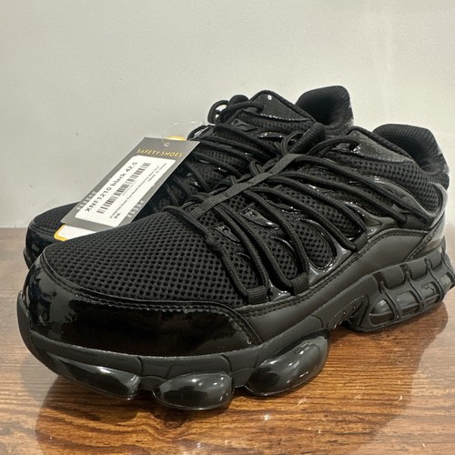Nifofise Steel Toe Shoes Men/ Women Sz 9.5 Men Sz 10.5 Women EU 42.5 New - Picture 4 of 5