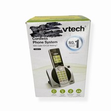 VTech CS6919 Cordless Phone System With Caller ID Call Waiting Open Box