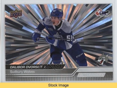 2023-24 Upper Deck CHL Star Rookies Outburst Dalibor Dvorsky #352 READ 18wp