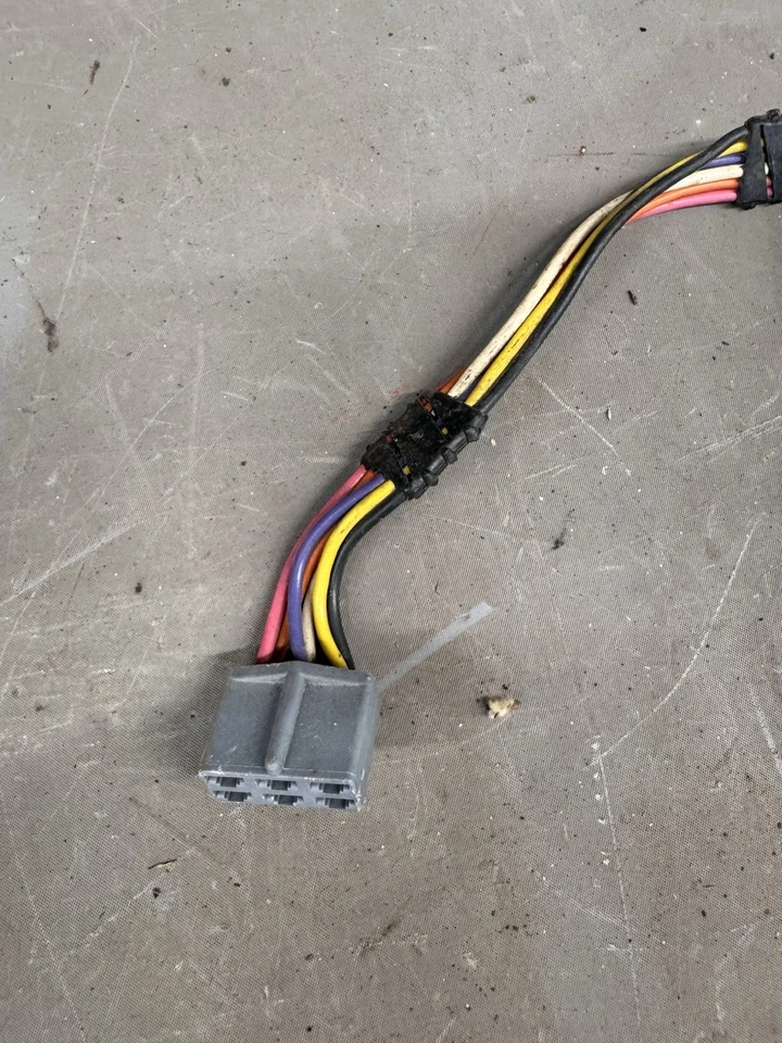 1965 1964 Dodge Coronet Plymouth Belvedere Heater Control A/C Wiring Harness OEM - Image 3 of 4