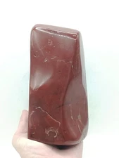 1280g Rare Natural Stone Red Jasper Polished Freeform Crystal Mineral Specimen
