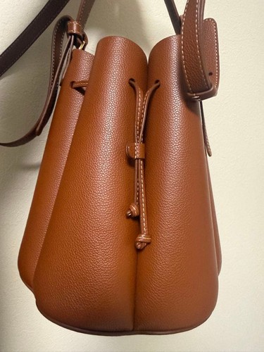 POLENE NUMERO Bag POLENE Cognac