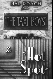 16MM SOUND "HOT SPOT" 1932 THE TAXI BOYS BEN BLUE BILLY GILBERT OLD B/W PRINT