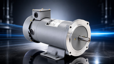 NEW! Automation Direct Ironhorse 90V DC MTPM-001-1L18 1hp SCR-PWM Motor 1800RPM