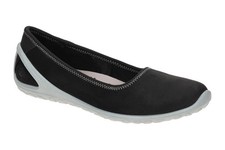 Ecco BIOM LITE Ballerinas - Damen Halbschuhe - Slipper schwarz Freizeit NEU