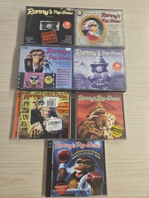 7x Ronny's Pop Show CD Bundle   14 CDs   80er 90er Pop Dance Sampler