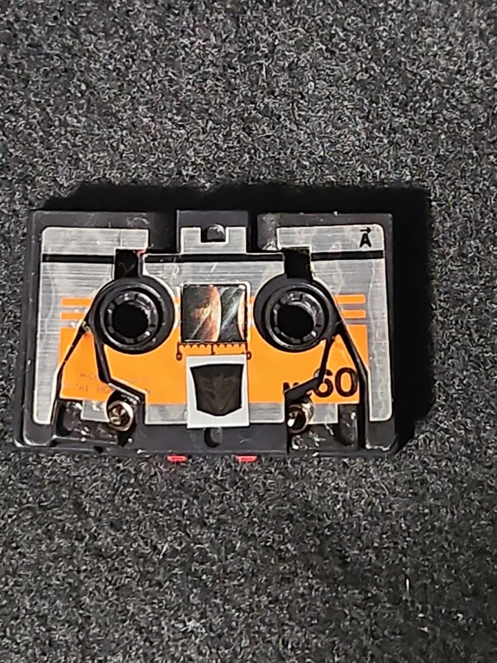 Vintage '84-'86 Takara G1 Transformers Cassette Frenzy, Ravage, Buzzsaw - Image 3 of 4