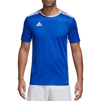 Koszulka MęSka Adidas Entrada 18 Jersey Niebieska CF1037 XL Adidas Teamwear