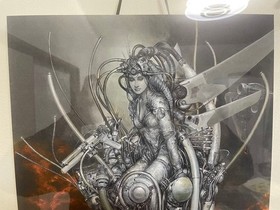 Guardic Gaiden NES Famicom The Guardian Legend,  Artwork Print Used