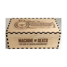 Machine of Death The Game of Creative Assassination Kickstarter Ed