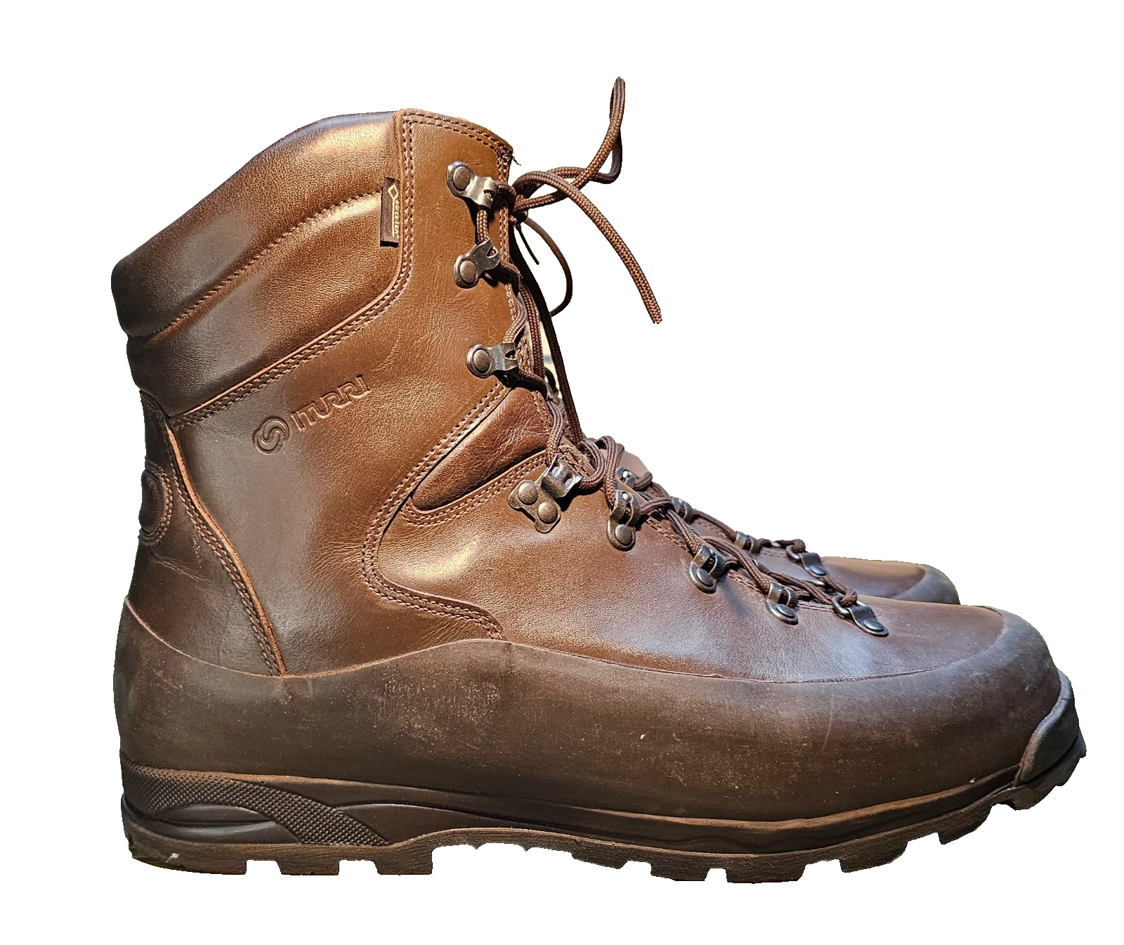 Iturri Waterproof Cold Wet Weather Boots Hiking Walking, Tactical Combat UK 14 W