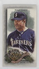 2022 Topps Allen & Ginter Mini Edgar Martinez #127 HOF 13vr