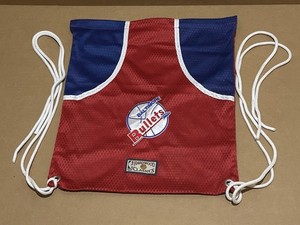 Baltimore Bullets Backpack NBA Mesh Drawstring Ball Bag Hardwood Classics Unseld