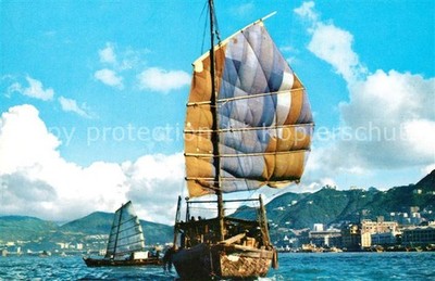 Hong Kong Harbor Jet Clippers