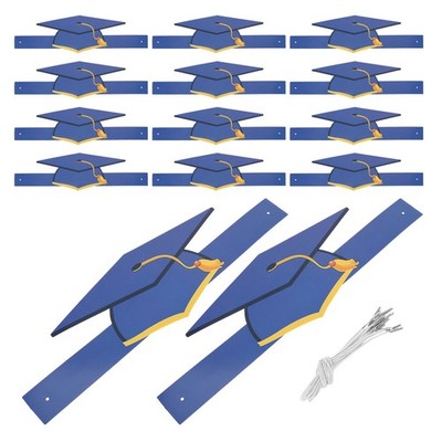 30 Pcs Graduation Paper Hat Kindergarten Cap Preschool Graduate for