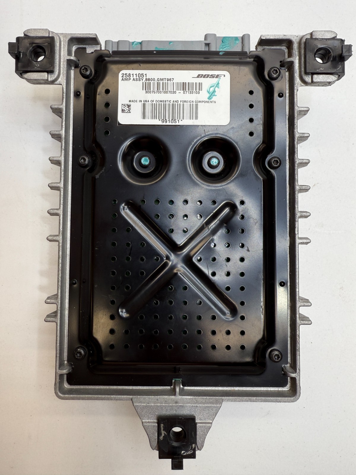 25811051 OEM 2008 Buick Enclave Bose Audio Radio Stereo Amplifier Amp Genuine