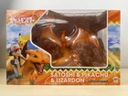 MegaHouse G.E.M. Series Pokemon ASH CHARIZARD & PIKACHU Statue Used Authentic