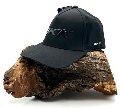 BKK Logo Performance Cap Black Basecap Baseballcap Atmungsaktiv Verstellbar DA