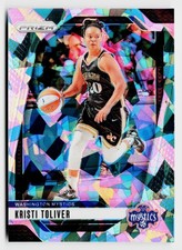 2024 Panini Prizm WNBA #12 Kristi Toliver Ice Prizms