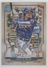 2020 Topps Gypsy Queen Bazooka Back Shin-Soo Choo #149 10ua