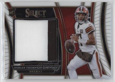 2023 Panini Select White Prizm 57/75 Dorian Thompson-Robinson #SWA-DTR RC 0y2q