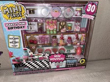 MGA S Mini Verse Make It Mini Birthday 30 Piece Set Brand New Sealed In Box