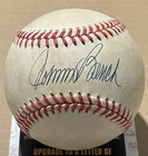 Johnny Bench Signed Autographed ONL Baseball Sweet Spot ~ HOF JSA Certified