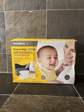 Medela Pump In Style MaxFlow Double Electric Breast Pump Motor Read Des.