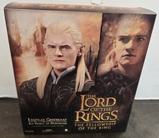 NEW SIDESHOW LORD Of The RINGS LEGOLAS GREENL...