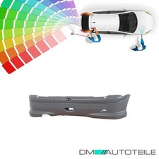 Lackiert Stoßstange hinten passt für Peugeot 206 CC Schrägheck 03-09