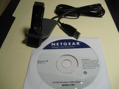 Netgear Wireless N USB Adapter - WNA1100 - 2 Available