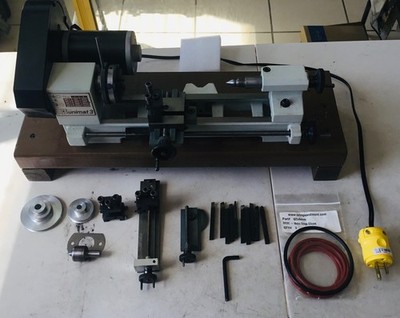 Emco Unimat 3  Lathe   Made In Austria   With Extras
