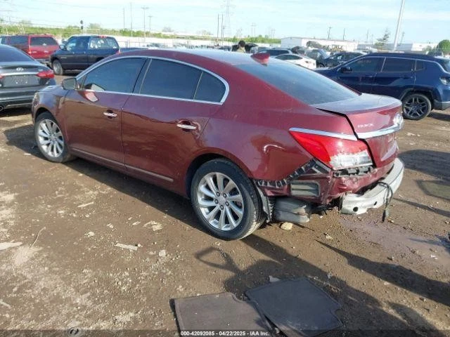 Medidor de velocímetro usado se adapta a: Buick Lacrosse 2015 mercado estadounidense opt UMN sin híbrido Gr Foto 3 de 4
