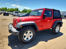 2007-2015 Jeep Wrangler Rear Axle Dana 44 Lhd 3.21 Ratio Oem